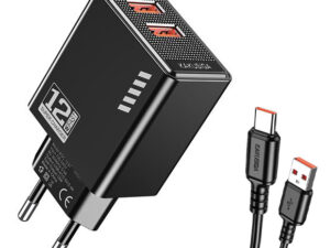 KAKUSIGA φορτιστής τοίχου KSC-1238 με καλώδιο USB-C