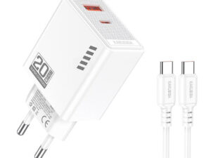 KAKUSIGA φορτιστής τοίχου KSC-1240 με καλώδιο USB-C