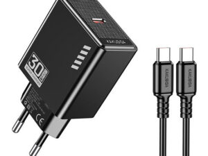 KAKUSIGA φορτιστής τοίχου KSC-1242 με καλώδιο USB-C