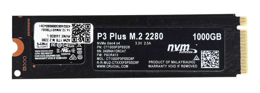 AZW M.2 2280 NVME P3 PLUS