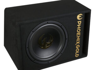 PHOENIX GOLD  SUBWOOFER ΕΝΕΡΓΟ 12'' 250 WATT RMS