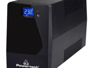 POWERTECH UPS Line Interactive PT-1050LCD με οθόνη