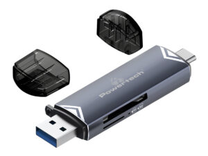POWERTECH card reader PT-1343 για SD & micro SD