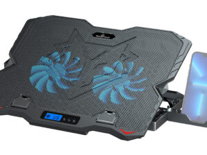 POWERTECH βάση & ψύξη laptop PT-1346