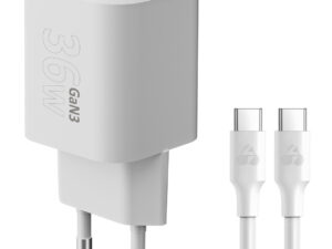 POWERTECH φορτιστής τοίχου PT-1351 με καλώδιο