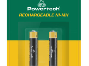 POWERTECH επαναφορτιζόμενες μπαταρίες NI-MH PT-1403
