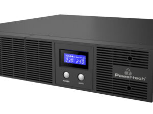POWERTECH UPS Line Interactive PT-1408 για rack 2U