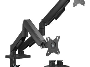 POWERTECH βάση γραφείου για 2x οθόνες PT-1425