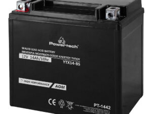 POWERTECH μπαταρία μολύβδου μοτοσυκλέτας PT-1442