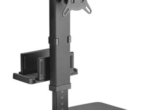 POWERTECH βάση γραφείου οθόνης PT-1449 με βάση mini PC