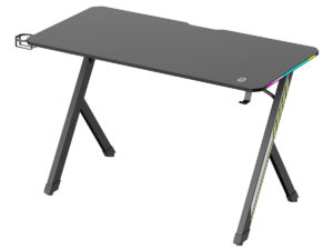 POWERTECH gaming γραφείο PT-1498 με RGB φωτισμό