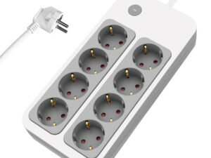 POWERTECH πολύπριζο ασφαλείας PT-1534