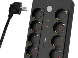 POWERTECH πολύπριζο ασφαλείας PT-1535