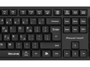 POWERTECH set ασύρματο ποντίκι & πληκτρολόγιο PT-1540