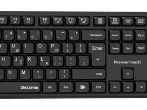 POWERTECH set ασύρματο ποντίκι & πληκτρολόγιο PT-1541