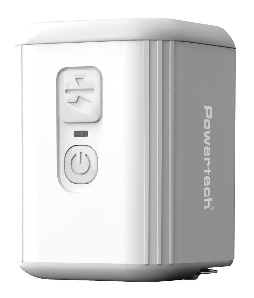 POWERTECH μίνι τρόμπα PT-1553 με φακό