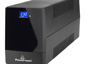 POWERTECH UPS Line Interactive PT-1800LCD με οθόνη
