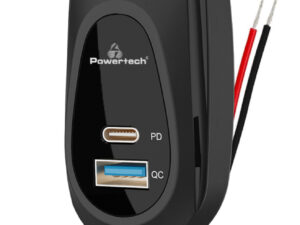 POWERTECH πρίζα USB για σκάφη & οχήματα PTL-026