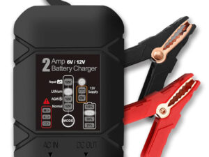 BYGD φορτιστής & συντηρητής μπαταρίας αυτοκινήτου S2000