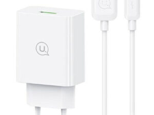 USAMS φορτιστής τοίχου SCXLTZ01 με καλώδιο micro USB