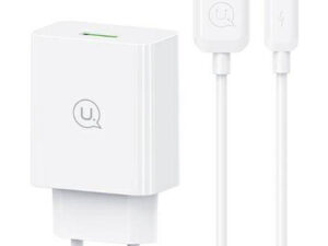 USAMS φορτιστής τοίχου SCXLTZ03 με καλώδιο Lightning