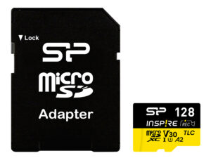 SILICON POWER κάρτα μνήμης microSDXC Inspire