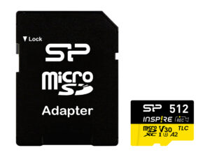 SILICON POWER κάρτα μνήμης microSDXC Inspire