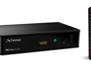 STRONG ψηφιακός δέκτης SRT8215 με τηλεχειριστήριο