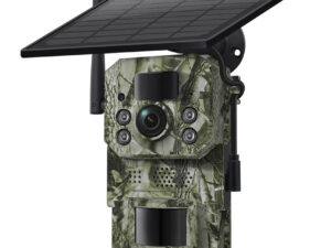 SECTEC smart ηλιακή κάμερα κυνηγού ST-HC809