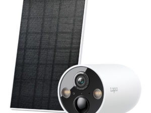 TP-LINK smart ηλιακή κάμερα Tapo C425 KIT