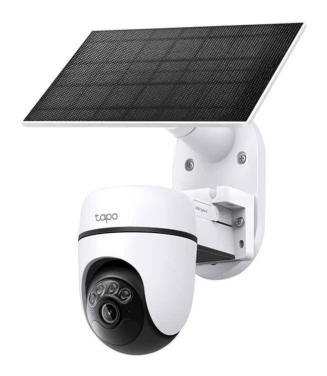 TP-LINK smart ηλιακή κάμερα Tapo C610 KIT