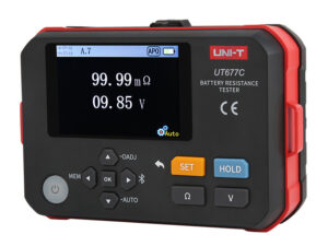 UNI-T μετρητής εσωτερικής αντίστασης μπαταριών UT677C