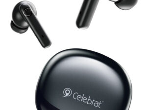 CELEBRAT earphones με θήκη φόρτισης W71