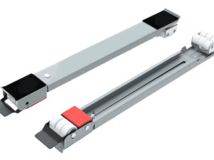 BRATECK βάση λευκών συσκευών WMS11-4 με ρόδες