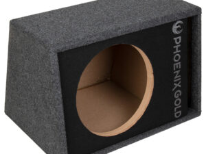 PHOENIX GOLD ΚΟΥΤΙ ΑΔΕΙΟ 12" with speaker cable and speaker PGZB112P