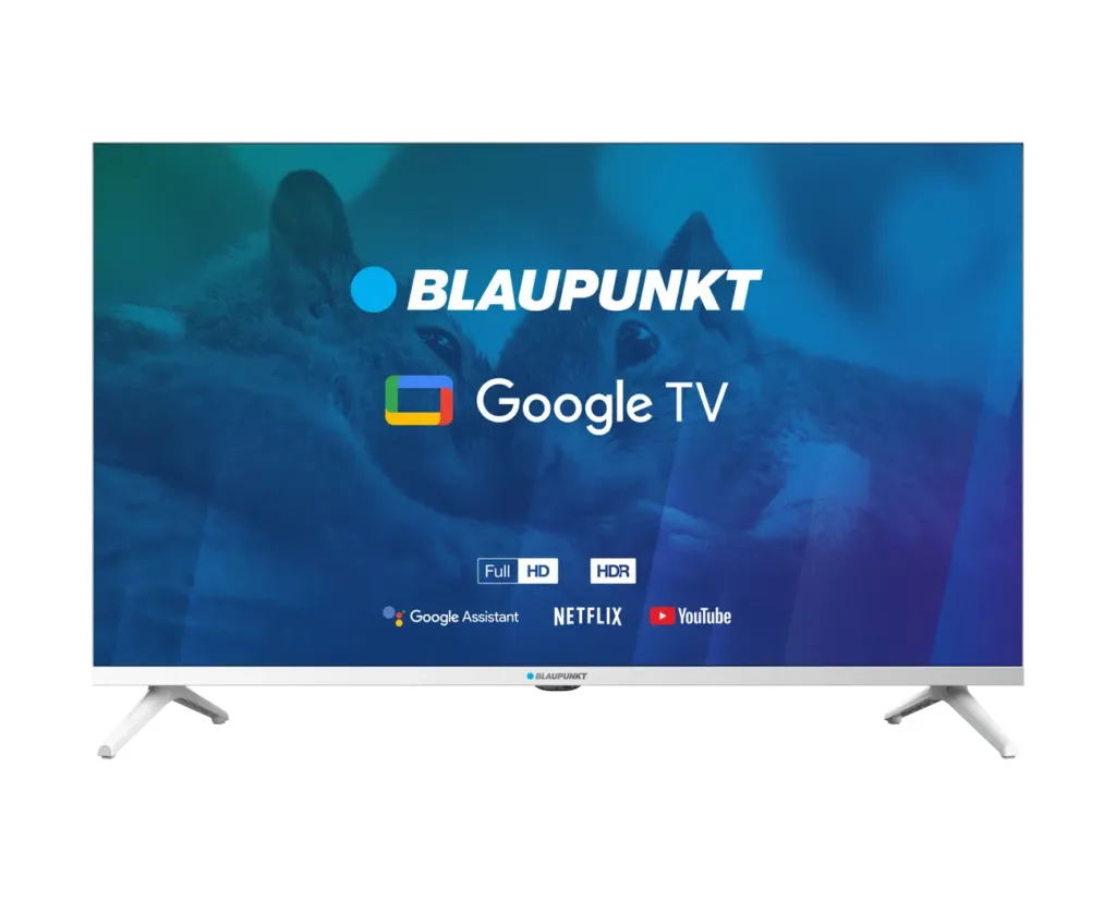187 BLAUPUNKT GOOGLE TV 32 FHD White 32FBG5010S ΤΗΛΕΟΡΑΣΗ