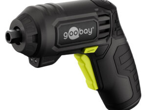 GOOBAY 4 σε 1 κατσαβίδι μπαταρίας με μύτες & εξαρτήματα 77817