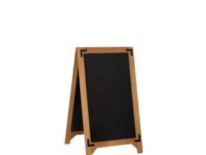 ΜΑΥΡΟΠΙΝΑΚΑΣ ΔΑΠΕΔΟΥ 2 ΟΨΕΩΝ 45Χ75ΕΚ Χ3ΕΚ