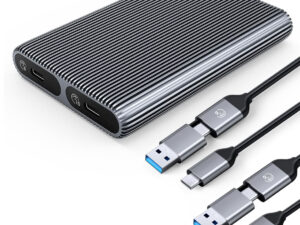 ORICO θήκη για 2x M.2 NVME SSD AM2C3-2N