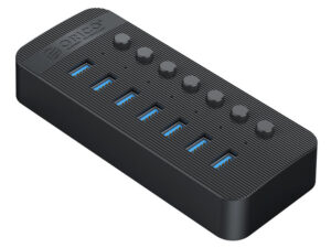 ORICO USB hub CT2U3-7AB με διακόπτες
