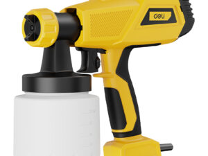 DELI ηλεκτρικό πιστόλι βαφής DC090 με δοχείο 800ml