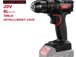 DELI κρουστικό δραπανοκατσάβιδο μπαταρίας DE-CZ20-1