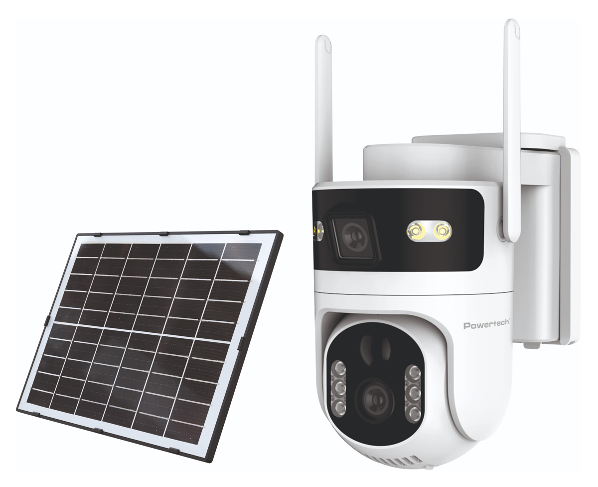 POWERTECH smart ηλιακή κάμερα PT-1547