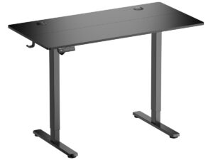 BRATECK ηλεκτρικό γραφείο S23-22R-B-BK με ρυθμιζόμενο ύψος