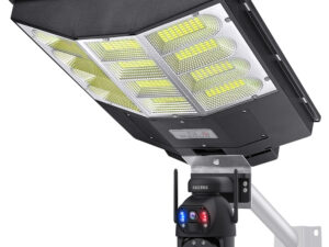 SECTEC smart ηλιακή κάμερα ST-LC598-EU με προβολέα