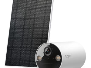 TP-LINK smart ηλιακή κάμερα Tapo C410 KIT