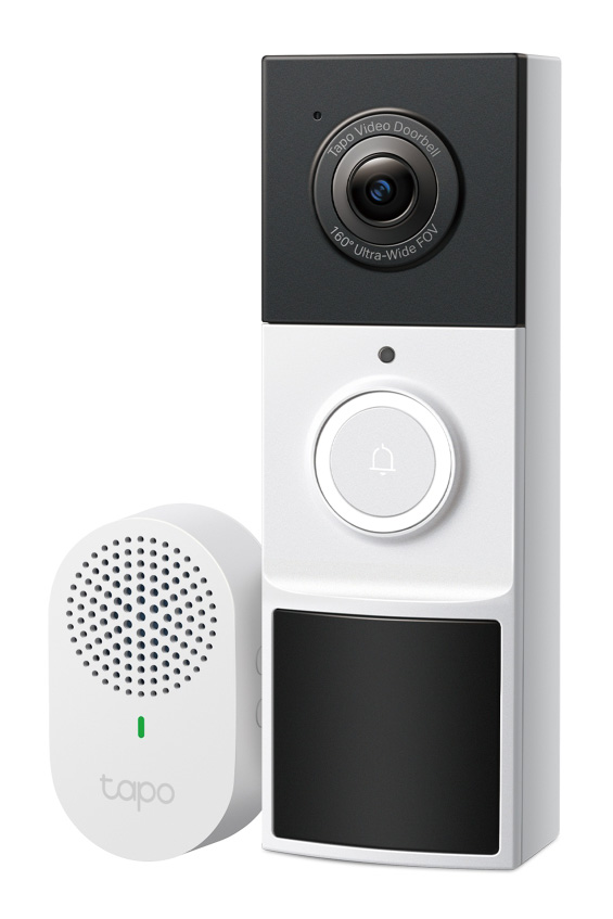 TP-LINK smart κουδούνι με κάμερα Tapo D210