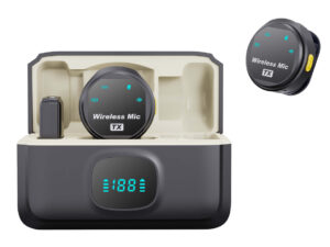 UPTECH ασύρματα μικρόφωνα UPWS-08 με θήκη φόρτισης