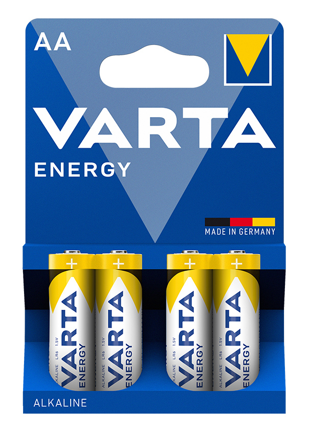 VARTA αλκαλικές μπαταρίες Energy