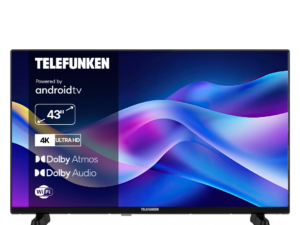TELEFUNKEN 43" 4K ANDROID TV 43UA9007F/G